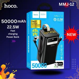 Hoco Power Bank 50000 mAh 22.5 Fast Charging MMJ-12