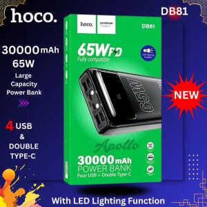 HOCO 30000mAh 65W Large Capacity Power Bank - DB81