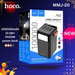 HOCO 100000mAh 22.5W Large Capacity PD20W Power Bank -MMJ20