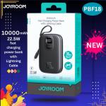 Power Bank Fast Charging With Lighting Cable 22.5W 10000mAh - PBF18