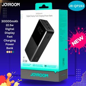 Power Bank 22.5w Digital Display Fast Charging Power Bank 30000mAh - JR-QP193