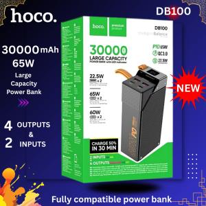 HOCO 30000mAh 65W Large Capacity Power Bank DB100