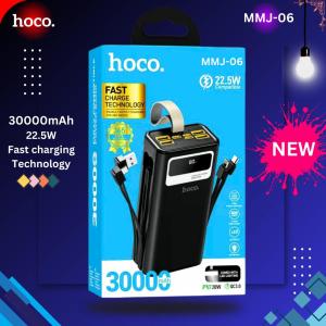 HOCO 30000mAh 22.5W Fast Charging Technology - MMJ06