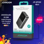 Power Bank 20000 mAh 22.5W Digital Display Fast Charging JR-QP192 Mini