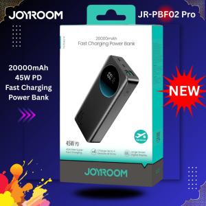 Power Bank fast Charging 45w PD 20000mAh - JR-PBF02 Pro