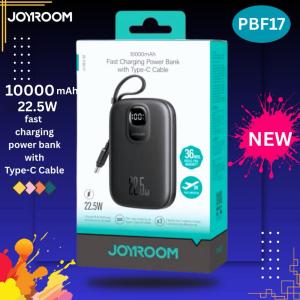 Power Bank with Type- C Cable 22.5W 10000mAh - PBF17