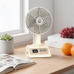 100 Speed Rechargeable Retro Fan