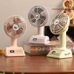 100 Speed Rechargeable Retro Fan