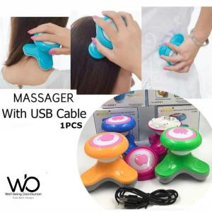 Apple Electric Massager | Portable Body Relaxation Massager | Mini Handheld Muscle Pain Relief Device