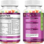 Totaria Health Women’s Multivitamin Gummies – 60 Gummies (Dietary Supplement)