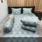 5-piece combo set of comforter