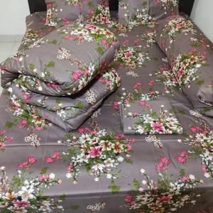 5-piece combo set of comforter