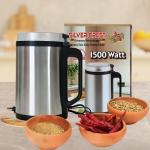 Silver Crest Staleness Steel Eclectic Mini Blender 1500W