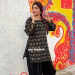 Kabbo Kurti and Salwer By Her Modest