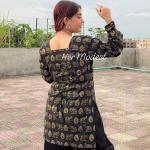 Kabbo Kurti and Salwer By Her Modest