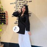 Nila Kurti and Salwar Set Black