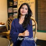 Nila Kurti and Salwar Set