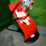 Baby Bouncer With Toy - Red