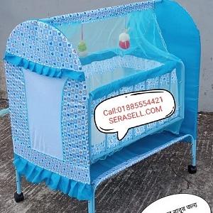 Newborn Baby Khat Dolna Model-118 By Dolnar Haat