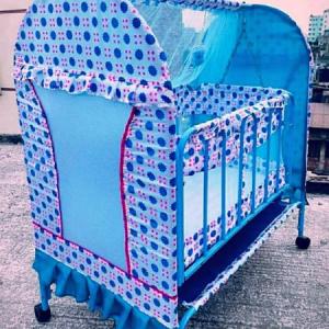 Baby Dolna Blue Colour New - Dolnar Haat