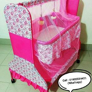 Rajokio Dolna Pink Baby Nest Model-732 - Dolnar Haat
