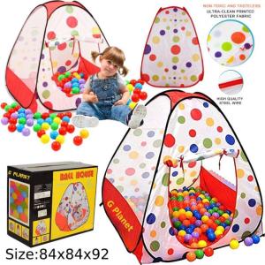 Baby Tent House Spider Man for Kids with 50 Pcs Ball
