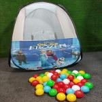 Baby Tent Play House for Kids with 50 pcs - Multi Colour