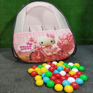 Baby Tent House for Kids with 50 Pcs Balls