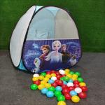 Baby Tent House for Kids with 50 Pcs Ball - serasell