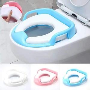 Baby Potty Ring Riduttore Soft Reducer - Blue
