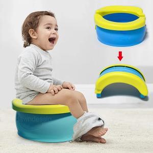 Foldable Baby Potty Training Seat Outdoor and Indoor