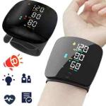 Automatic Rechargeable Digital Touch Screen Wrist type Blood-Pressure Machine/ BP Machine