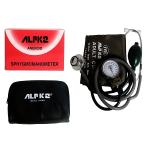 ALPK2 Japan Blood Pressure Monitor Aneroid Sphygmomanometer - Analog BP Machine Set With Stethoscope