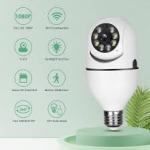 Bulb System 360° Moving WIFI Camera