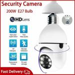 Bulb System 360° Moving WIFI Camera