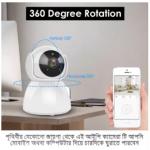 WiFi IP Camera V380 IP Camera 360 Degree CCTV Camera a Wireless Mini CC Camera IP Webcam Wireless CCTV Camera 360 Degree IP