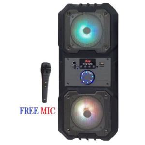 KTS 1048 Big HI-FI Karaoke Speakers