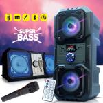 KTS 1048 Big HI-FI Karaoke Speakers