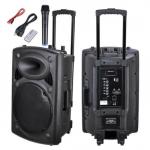 Rechargeable Bluetooth Karaoke Trolley Speaker
