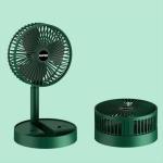 Portable USB Folding Fan Retractable Floor Standing Fan
