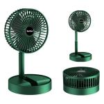 Portable USB Folding Fan Retractable Floor Standing Fan