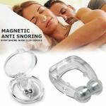2 Pcs Anti Snoring Nose Clip,Snore Free Nose Clip, Snoring Solution, Relieve Snore, Sleeping Aid Devices for Ease Breathing, Silicone Magnetic Nose Clip For Men and Women