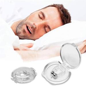 Anti Snoring Nose Clip,Snore Free Nose Clip, Snoring Solution, Relieve Snore, Sleeping Aid Devices for Ease Breathing, Silicone Magnetic Nose Clip For Men and Women