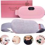 Heating pad for Period Cramps & Vibration sliming Massage belt