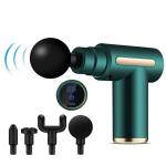 USB Rechargeable Vibration Body Muscle Massager Gun