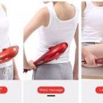 Dolphin Infrared Body Energy King Massager (Red)