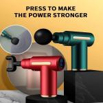USB Rechargeable Vibration Body Muscle Massager Gun