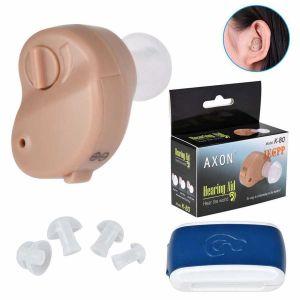 Axon K-80 Hearing Aid Ear Sound Amplifier Left Or Right Ear
