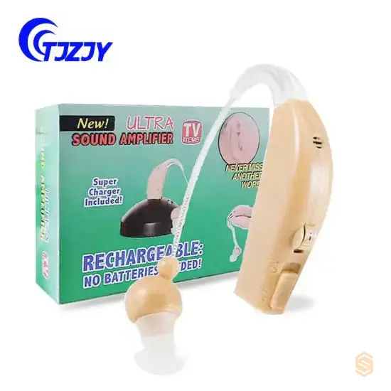 New Sound Amplifier Rechargeable Hearing Aid