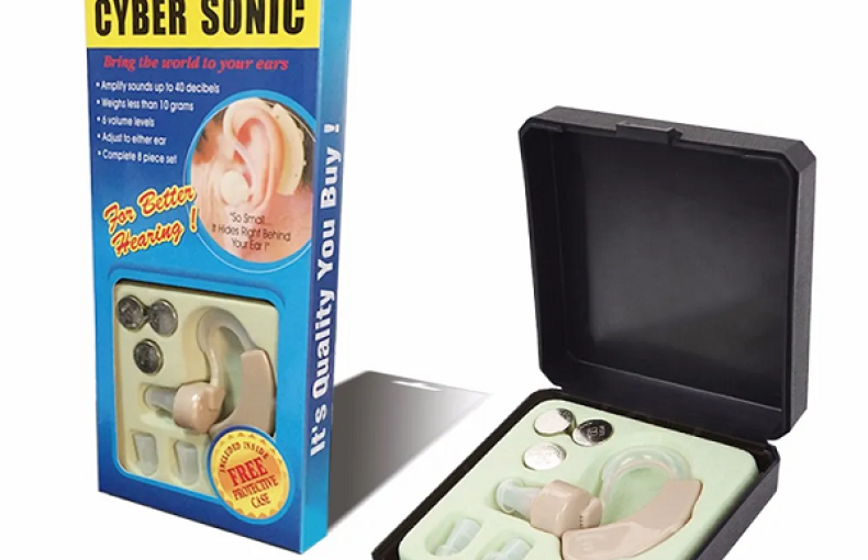Cyber Sonic High Definition Digital Sound Hearing Aid